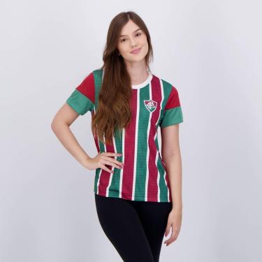 Imagem de Camisa Fluminense Raiar Feminina-Feminino