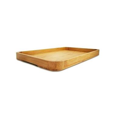 Imagem de Bandeja Bambu Lisa - 35X25x2 Cm - Thecasa