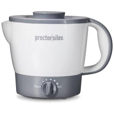 Imagem de Panela Elétrica 1L Multifuncional com Temperatura Ajustável 1220W, Branca, 110v, PROCTOR SILEX 48507PS, Branco