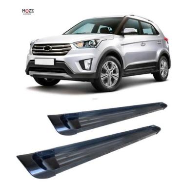 Imagem de Estribo Hyundai Creta Plataforma De Alumínio Preto - HOZZ