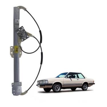Imagem de Maquina Vidro Manual Del Rey 1987 1988 1989 2 portas Direita - Zinni G