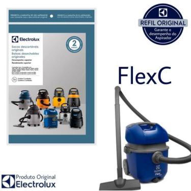 Imagem de Kit 3 Sacos Aspirador de Pó Electrolux Original - FLEX C (CSE10)