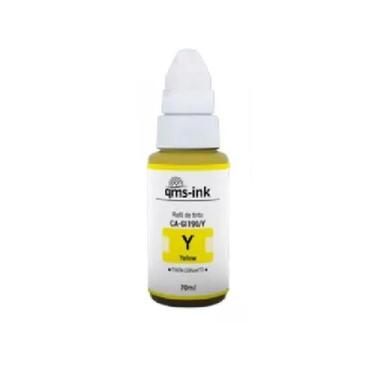 Imagem de Refil de Tinta QMS-INK para impressora Canon GI-190 - Tpa, Y