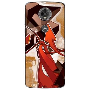 Imagem de Capa Adesivo Skin071 Verso Para Motorola Moto E5 Plus - KawaSkin