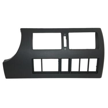 Imagem de Moldura Painel Central Gol G3 2003 2004 2005 Cinza Antracite - ENGEKAR