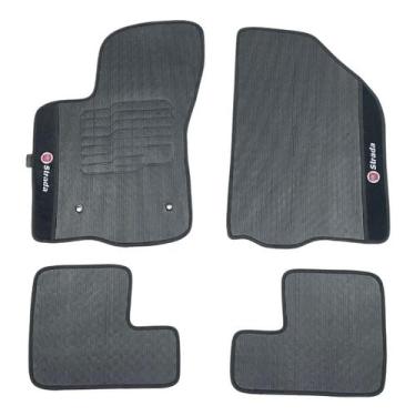 Imagem de Tapete Emborrachado Carro Personalizado Vários Modelos Logo - Tapete a