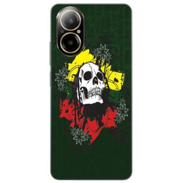 Imagem de Capa Adesivo Skin024 Verso Para Realme C67 - KawaSkin