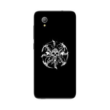 Imagem de Capa Adesivo Skin016 Verso Para Alcatel 1 - KawaSkin