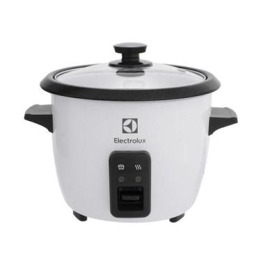 Imagem de Panela de Arroz Elétrica Easyline Branca 1,3 Litros 127V - Electrolux,