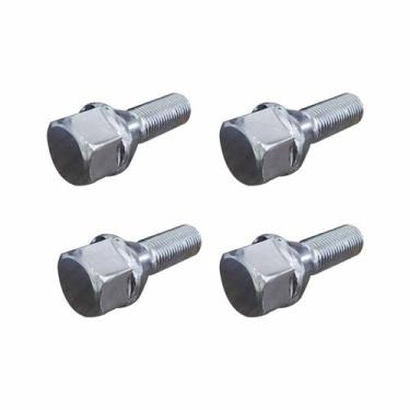 Imagem de Kit 04 Parafuso Roda Gol Celta Vectra Montana Curto M12x24mm - TOURO