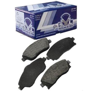 Imagem de Pastilha freio dianteira trw - corsa 02 a 12 / montana 03 a 10 - syl11