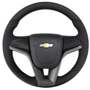 Imagem de Volante Celta 00 A 14 Prisma Monza Mod Cruze Grafite - Chevrolet