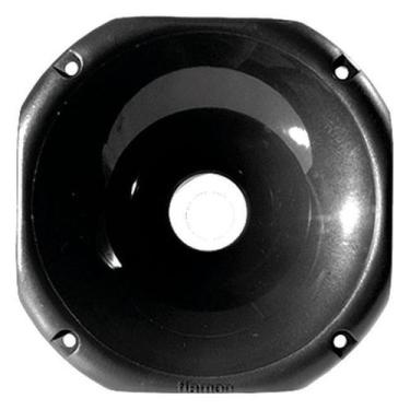 Imagem de Corneta de Trio 14 x 25mm Preta - Fiamon