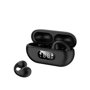 Imagem de Air52 True Wireless Bluetooth Headset TWS Condução Óssea Clip On Ear Esportes Corrida Não Fones De Ouvido Intra-auriculares Tipo Clipe De Orelha