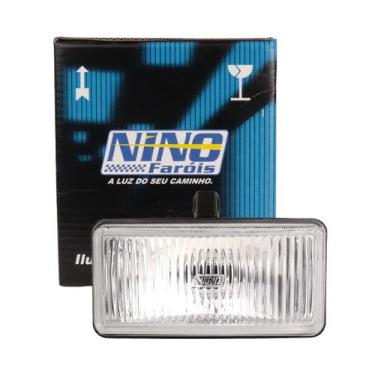 Imagem de Farol de Milha Retangular Auxiliar Universal Lente de Vidro 152X78MM C