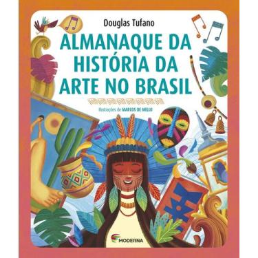 Imagem de Livro - Almanaque da história da arte no Brasil