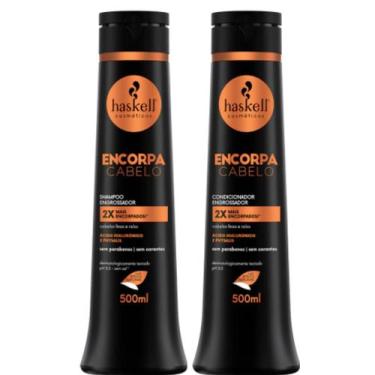 Imagem de Haskell Encorpa Cabelo Engrossador 500ml - Shampoo e Condicionador - H