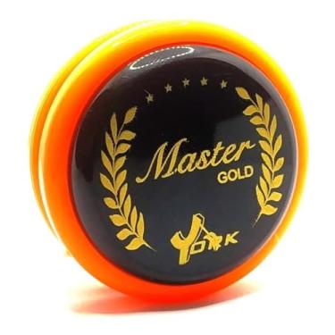 Imagem de Yoyo Profissional York Master Gold Champion ( Ioio, Yo-yo) (Laranja)