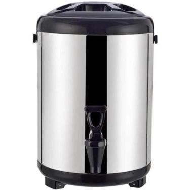 Imagem de Botijao termico garrafao hotel pousada cafe leite agua quente frio ino