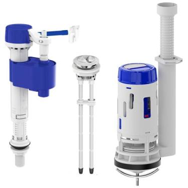 Imagem de Kit Reparo Bacia Sanitária Monobloco Acionamento Duplo - Censi