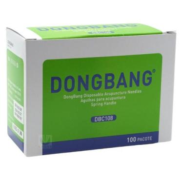 Imagem de  Agulha de Acupuntura 25x30mm cx c/ 1000 unid Dong Bang (DBC)