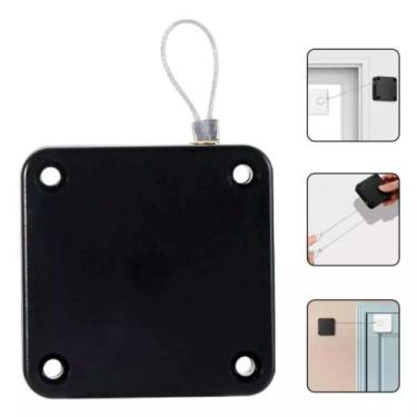 Imagem de Mola Fecha Porta Fechador Automático Com Regulagem Aerea - Things Nerd