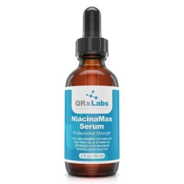 Imagem de Serum Facial - Niacinamida e Óleo de Melaleuca QRxLabs 60ml, UNICA, U