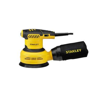 Imagem de Lixadeira Roto Orbital 5" 300W Com Coletor de Pó 220V Stanley - SS30 -