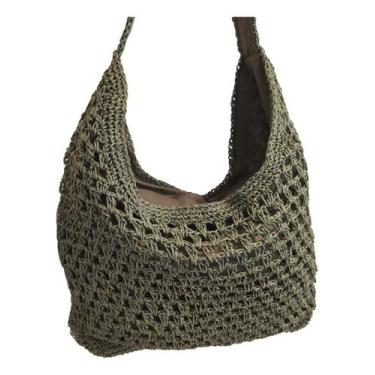 Imagem de Bolsa Feminina Ombro Estilosa Reforçada Moderna Moda Verão - Alwy, Ver