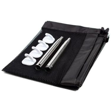 Imagem de Kit 2 Telas Grade Porta Para Cachorro Pet Caes Bebe Gato Criança Casa 