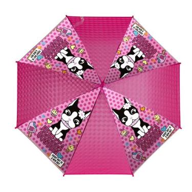 Imagem de Guarda Chuva Rebecca Bonbon Infantil  Sombrinha Meninas - Semax, Rosa