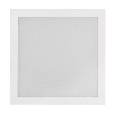Imagem de Painel LED Embutir 30W 3000K 1900LM Quadrado Branco 40CM Evo Bivolt St