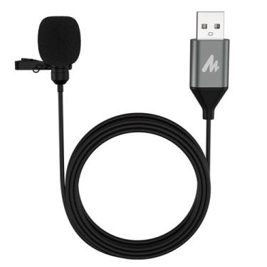 Imagem de Microfone De Lapela Usb Maono Au-ul10 Premium Profissional, AU-UL10