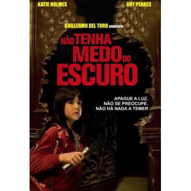 Imagem de DVD Não Tenha Medo do Escuro - Ghillermo Del Toro - AMZ