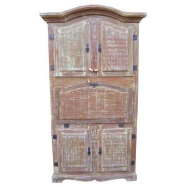 Imagem de Armário Rústico Felipa em Madeira de Demolição - Cód 826 - Barrocarte 