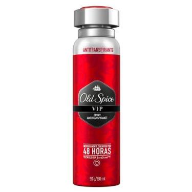 Imagem de Desodorante Spray Antitranspirante Old Spice Vip 150ml