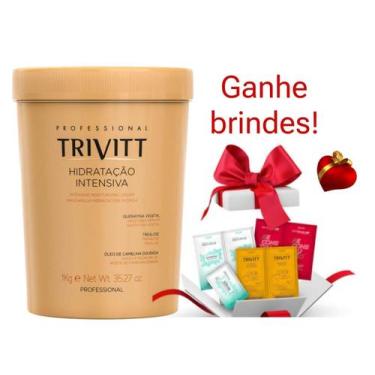Imagem de Hidratação Intensiva Trivitt + Sachês Itallian - Itallian Hairtech