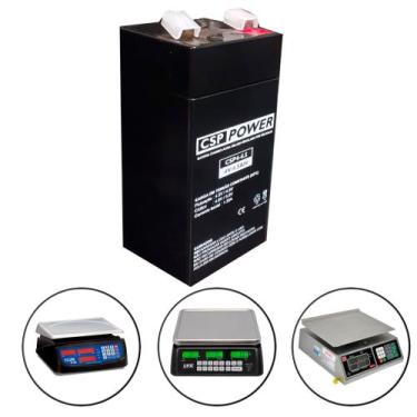 Imagem de Bateria 4v 4.5ah Para Balanças, Automação. - CSP POWER