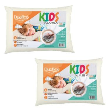 Imagem de Kit com 2 Kids Nasa - Baixo Macio - Duoflex