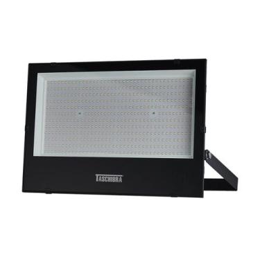 Imagem de Refletor Taschibra Led TR Slim 500W 6500K Preto Bivolt