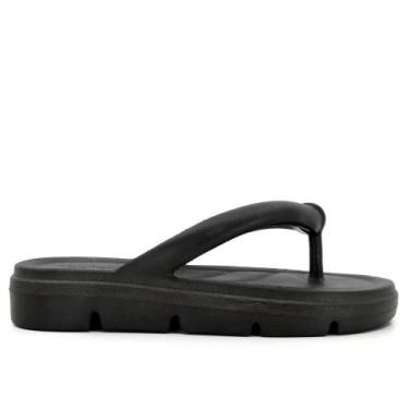 Imagem de Chinelo usaflex poof de dedo, 36, Preto