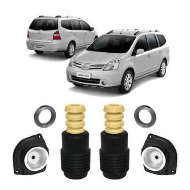 Imagem de Kit Do Amortecedor Dianteiro Grand Livina 2010 2011 2012 13 - Qualykit