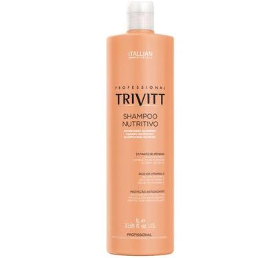 Imagem de Shampoo Nutritivo Trivitt Itallian 1L - Itallian Hairtech