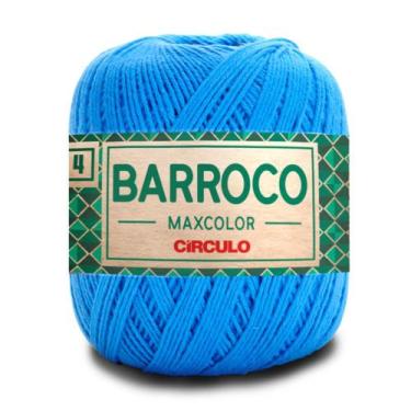 Imagem de Barbante Barroco Maxcolor N04 200g - Círculo - Circulo, 2500-ACQUA