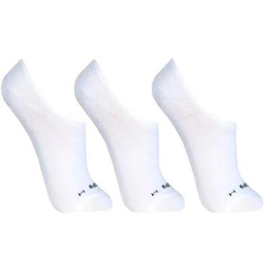Imagem de Kit 3 Meias Lupo Sport Sem Cano Ref 3270, 3 branco, 41/44