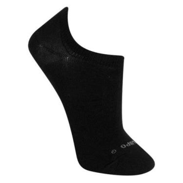 Imagem de Meia Lupo Sport Sem Cano Ref 3270 - 1 Par, Preto, 41/44