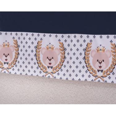 Imagem de Cortina Infantil Sublimada - Quarto Do Bebê - Menina/Menino - Lalu enx