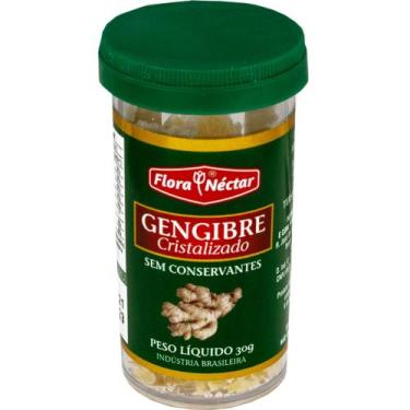 Imagem de Gengibre Cristalizado Flora Néctar 30g