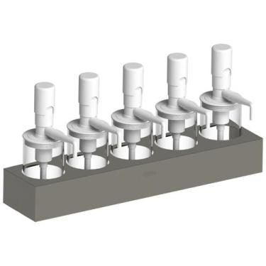 Imagem de Dispensador de Molhos com 5 Depósitos Universal DISP5P1000