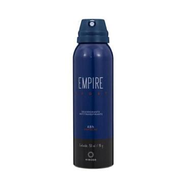 Imagem de Desodorante Aerossol Antitranspirante Empire Sport Hinode 150ml